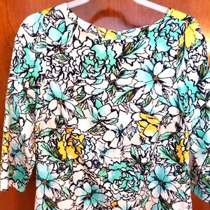 EC Limited Floral Dress Size XS